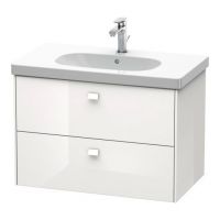 Тумба под раковину Duravit Brioso BR 4146 82x46,9 схема 2