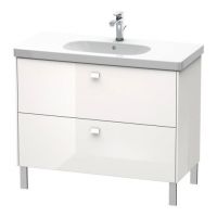 Тумба под раковину Duravit Brioso BR 4427 102x46,9 схема 2