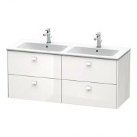 Тумба под раковину Duravit Brioso BR 4106 129x47,9 схема 2