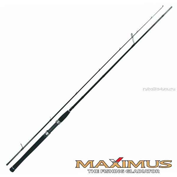 Спиннинг Maximus Black Widow 3м / тест 10-40гр (Артикул: MSBW30MH )