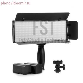 Постоянный свет FST LED PT-30B PROII светодиодный накамерный осветитель + ac power