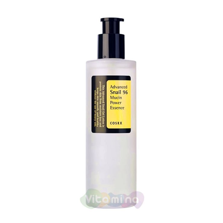 CosRX Эссенция для лица с фильтратом улитки Advanced Snail 96 Mucin Power Essence, 100 мл
