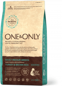 O&O  All Breeds Turkey&Rice 12 кг  (индейка с бурым рисом для собак всех пород)