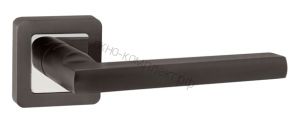 Ручка раздельная PLUTON QR GR/CP-23 графит/хром АРТ: 37013