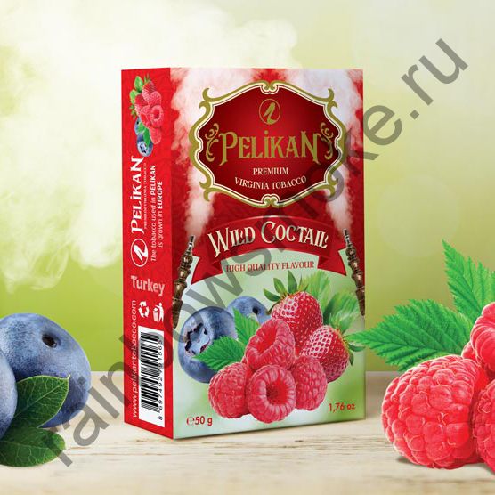 Pelikan 50 гр - Wild Coctail (Дикий Коктейль)