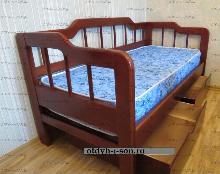 Кровать Ария, любые размеры