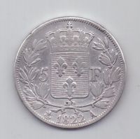 5 франков 1822 года Франция