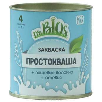 Закваска Простокваша Dr.BIOS (Доктор Биос) 4 г