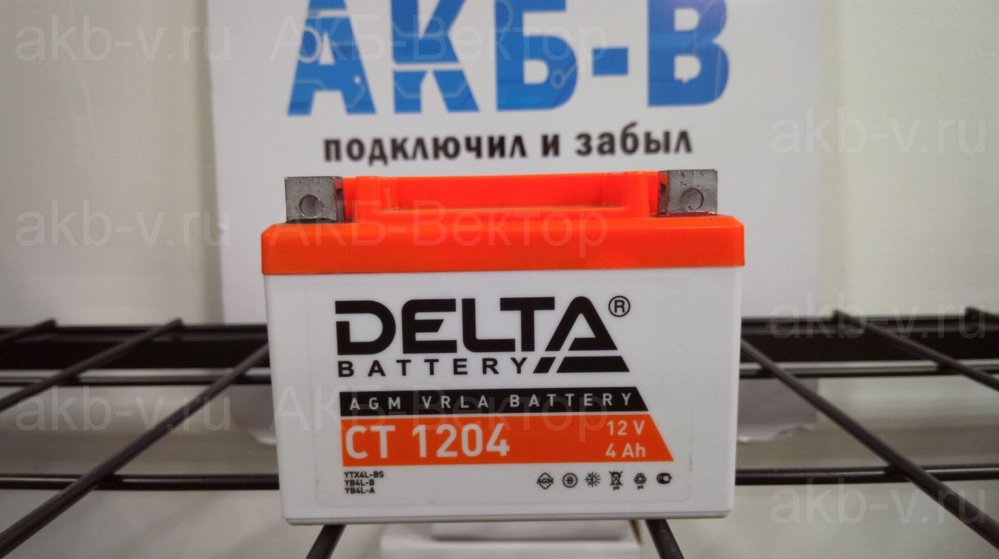 Delta СТ 1204 4Ач