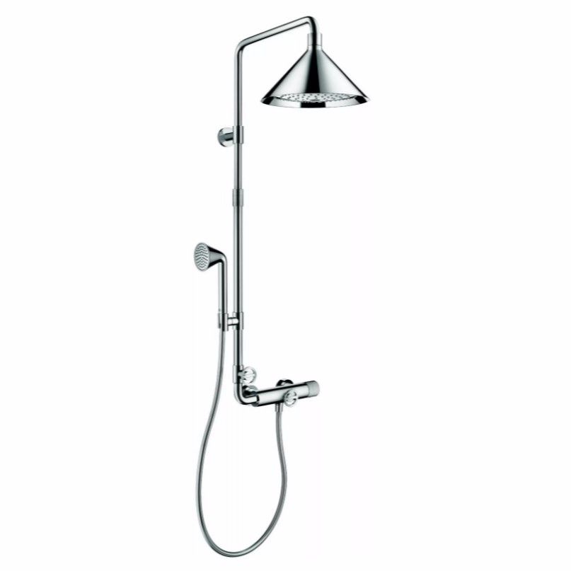 Душевая система Hansgrohe AXOR Showerpipe 26020000 схема 4