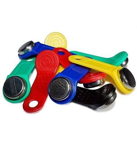 Заготовка RW1990 для изготовления копий ключей работающих в формате «Dallas DS1990A»