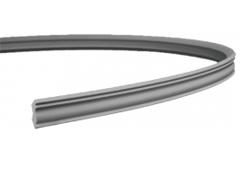 Карниз Гибкий Европласт Лепнина 1.50.130 Д2000хШ30хВ32 мм