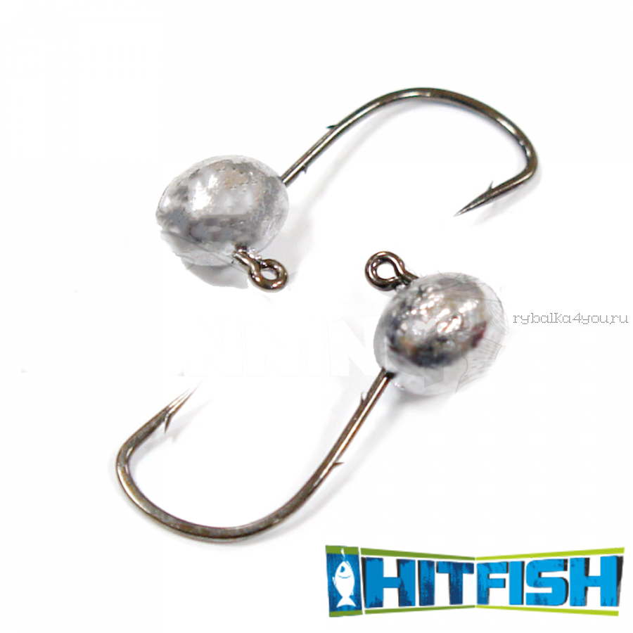 Джиг головка Hitfish Micro Jig № 2 / 1,3гр (5шт в уп)