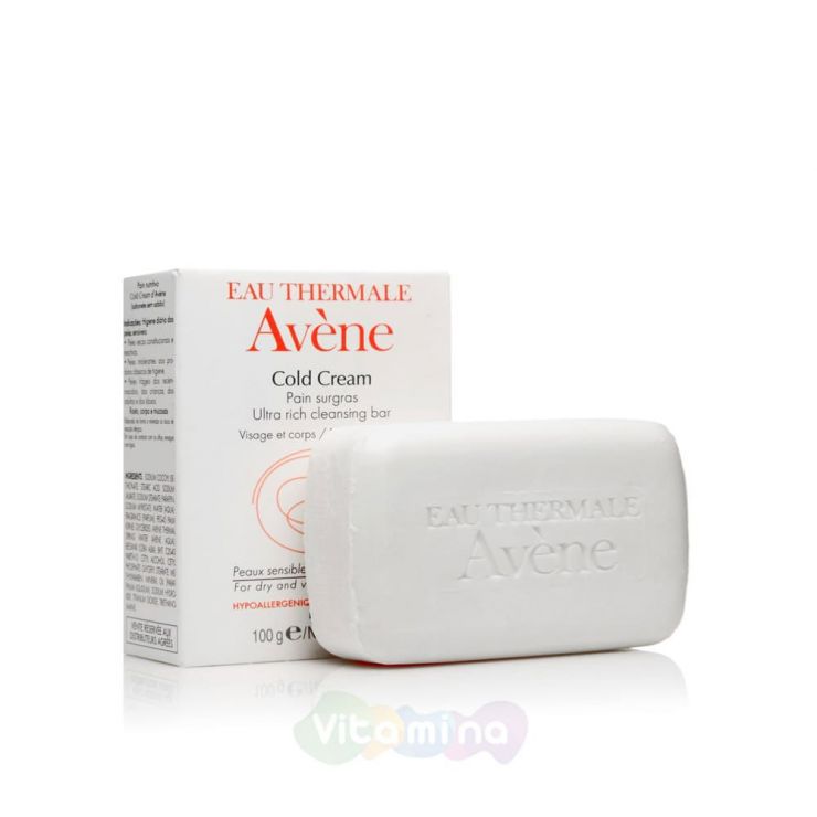 Avene Сверхпитательное мыло с колд-кремом