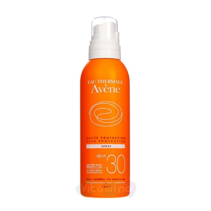 Avene Спрей солнцезащитный SPF30+
