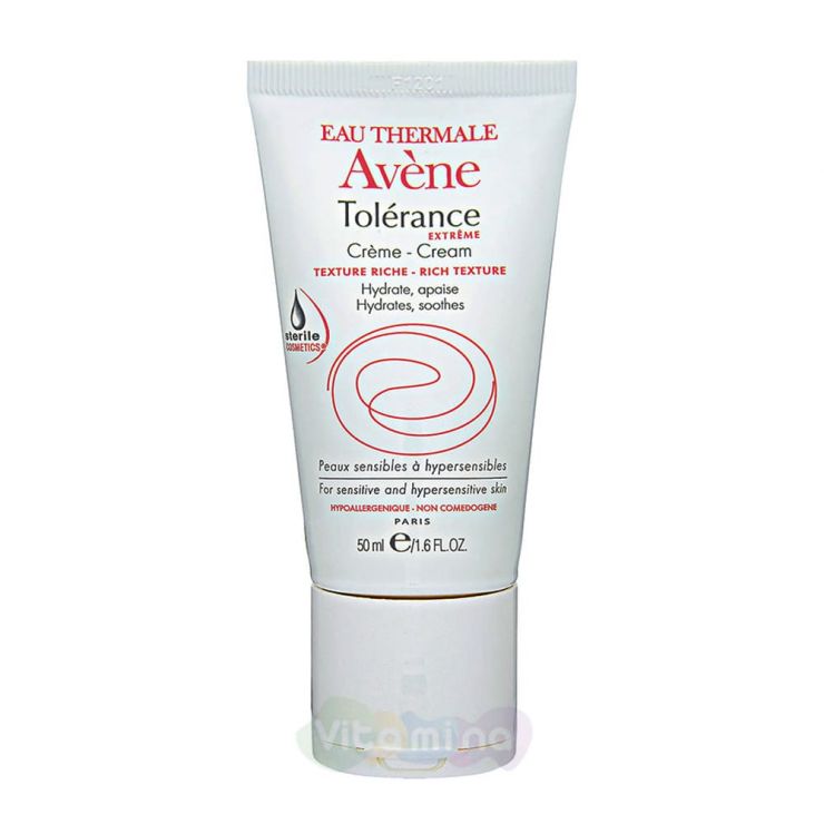 Avene Толеранс Экстрем Крем для гиперреактивной кожи