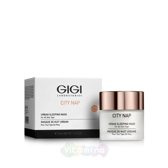 GiGi Маска "Спящая Красавица" City Nap Urban Sleeping Mask
