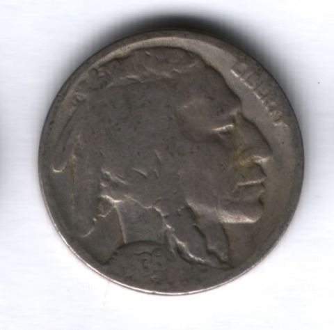 5 центов 1936 года США