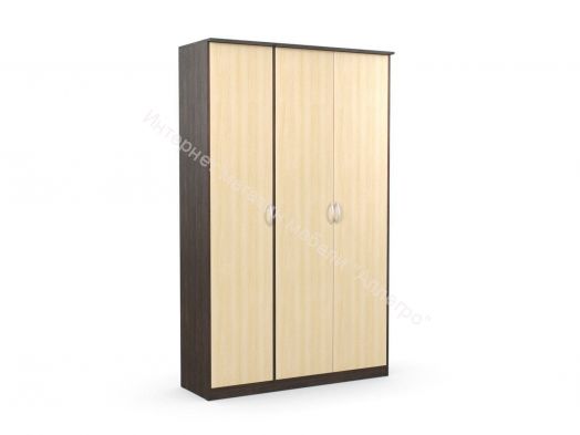 Шкаф "Дуэт Люкс" 3-х створчатый без зеркала