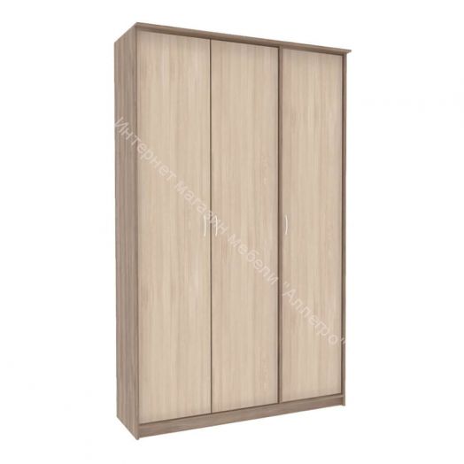 Шкаф "Дуэт Люкс" 3-х створчатый без зеркала