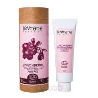 Levrana Дневной крем для лица «Брусника», Anti-Age, 50 мл
