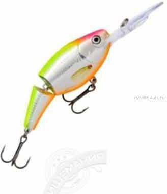 Воблер Rapala Jointed Shad Rap JSR09 90 мм / 25 гр / Заглубление: 3,3 - 5,4 м / цвет: CLS