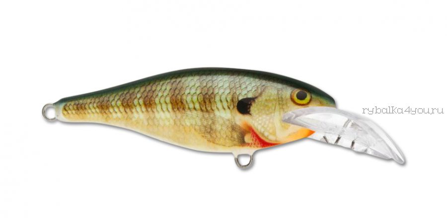 Воблер Rapala Scatter Rap Shad Deep DSCRS07 70 мм / 7 гр / Заглубление: 2,7 - 3,6 м / цвет: BG