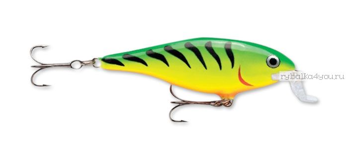 Воблер RapaIa Shallow Shad Rap SSR09 90 мм / 12 гр / Заглубление: 1,8 - 2,4 м / цвет: FT