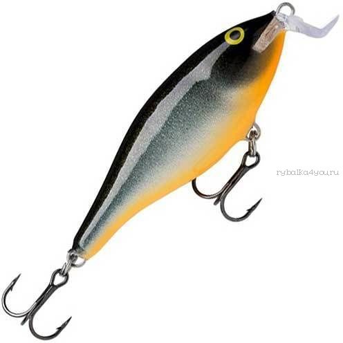 Воблер RapaIa Shallow Shad Rap SSR09 90 мм / 12 гр / Заглубление: 1,8 - 2,4 м / цвет: HLW