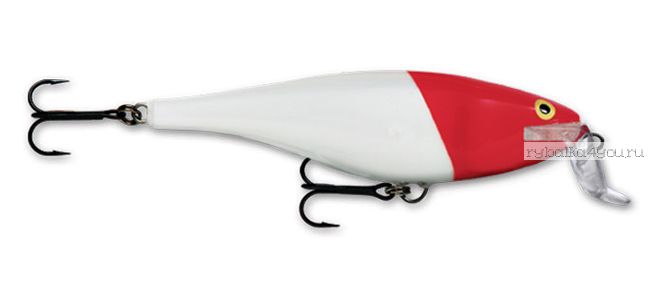 Воблер RapaIa Shallow Shad Rap SSR09 90 мм / 12 гр / Заглубление: 1,8 - 2,4 м / цвет: RH