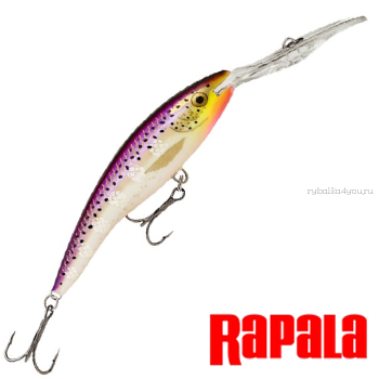 Воблер RapaIa Tail Dancer Deep TDD07 70 мм / 9 гр / Заглубление: 0 - 4,5 м / цвет: PD