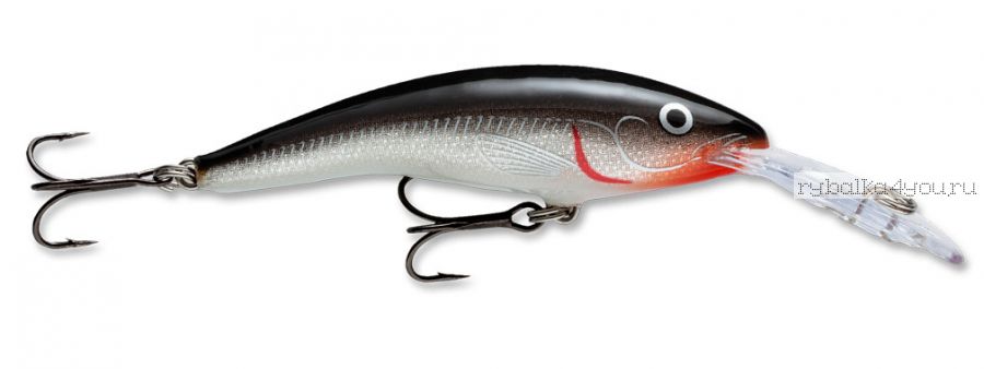 Воблер Rapala Tail Dancer TD05 50 мм / 6 гр / Заглубление: 1,8 - 2,7 м / цвет: S