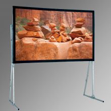 Мобильный проекционный экран Draper Ultimate Folding Screen NTSC (3:4) 254/96" 144*197 XT1000V