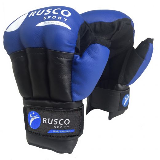 Перчатки для рукопашного боя RUSCO SPORT синие