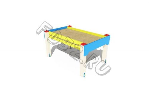 Песочница Забота макси                                           1540х1000х1020