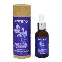 Levrana Ночная сыворотка для лица "Черника Anti-Age", 30 мл