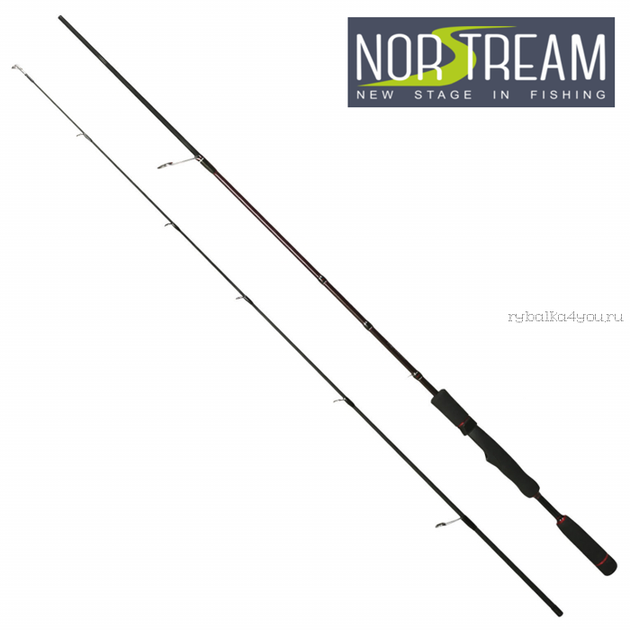 Спиннинг Norstream Rooky 832ML 2,51 м / тест: 4-18 гр