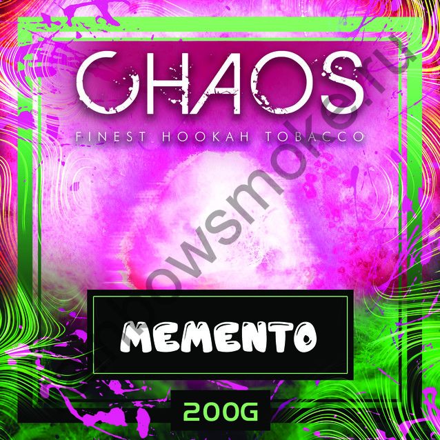 Chaos 200 гр - Memento (Мементо)