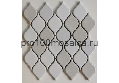VERBA WHITE. Мозаика керамика,  размер, мм: 312*355*8 (ORRO Mosaic)