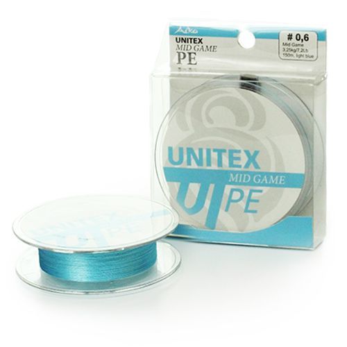 Плетёная леска Aiko Unitex Mid Game 150м #0.6