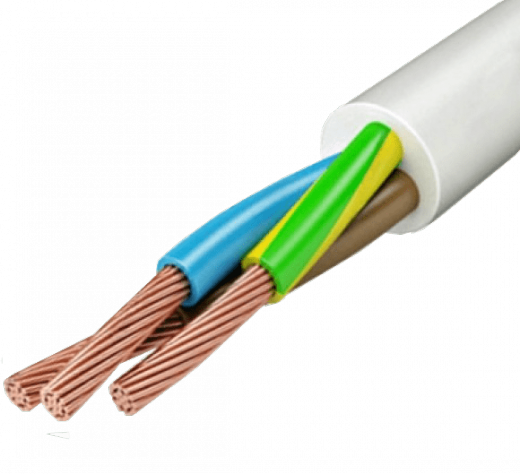 Кабель ПВС ГОСТ 3x0,75