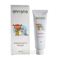 Levrana Зубная паста с естественным вкусом «Череда», 50 мл