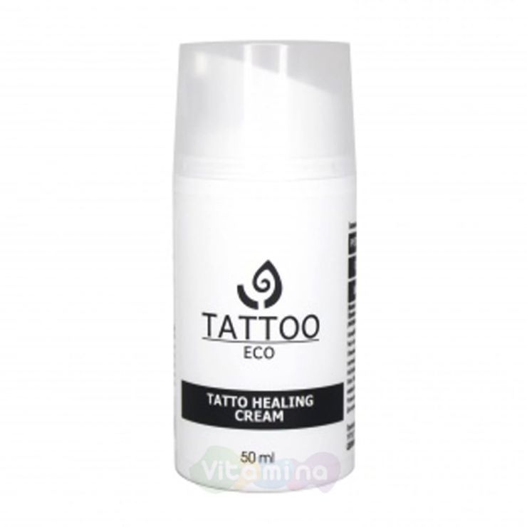 Levrana Заживляющий крем для ухода за татуировкой Tattoo Eco, 50 мл