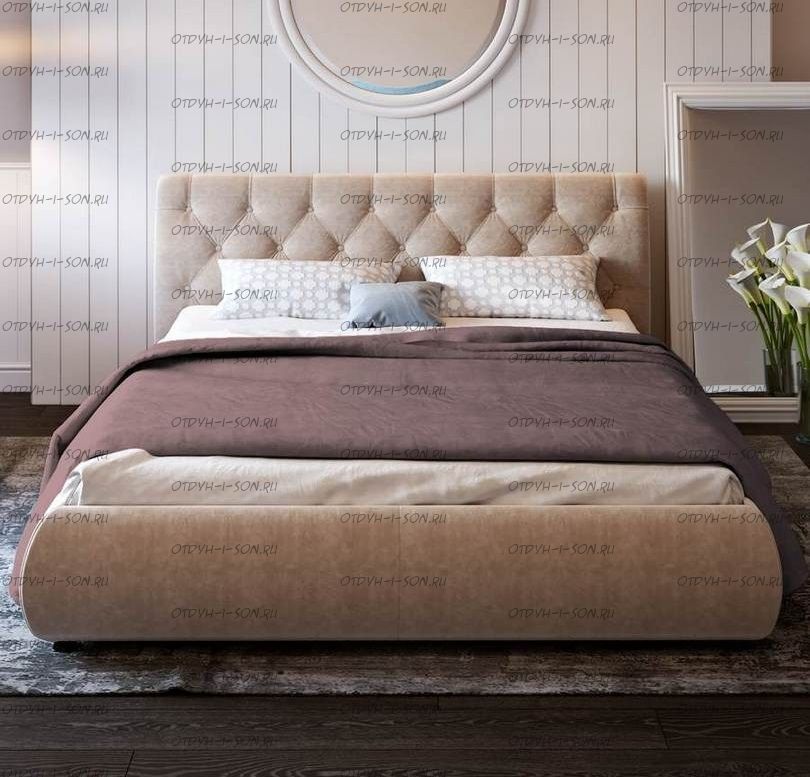 Кровать с подъемным механизмом Каролина Perrino 3.0