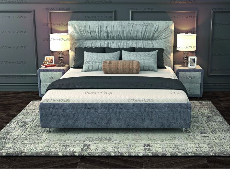 Кровать Варна с подъемным механизмом Perrino 3.0