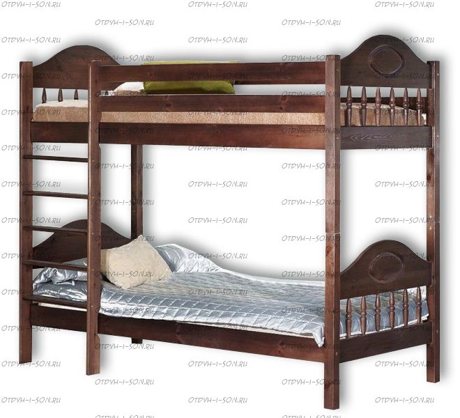 Кровать двухъярусная 145957