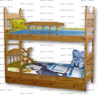 Кровать двухъярусная 16587