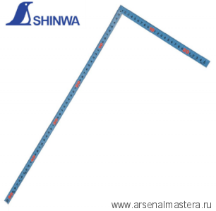 Угольник плоский фигурный профиль 500 х 250 мм Shinwa 10014 М00015759