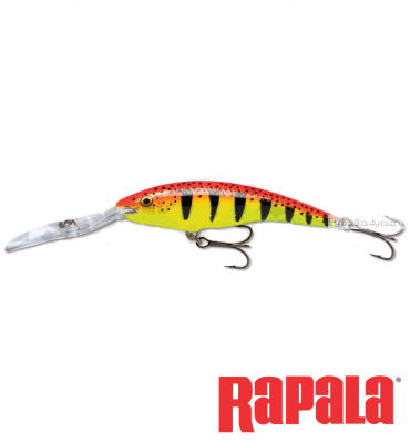 Воблер Rapala Tail Dancer Deep 130мм / 42 гр /Заглубление: 0 - 12 м /  цвет: TDD13-AYUL-HT