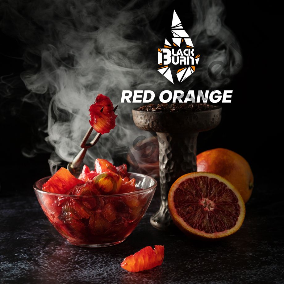 Black Burn 100 гр - Red Orange (Красный Апельсин)